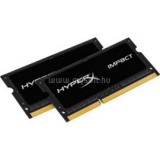 Kingston SODIMM memória 2x4GB DDR3L 1866MHz CL11 1.35V Impact Black (HX318LS11IBK2/8)