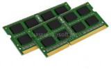 Kingston SODIMM memória 2x8GB DDR3 1600MHz CL11 1.50 V Non-ECC Unbuffered Value RAM (KVR16S11K2/16)