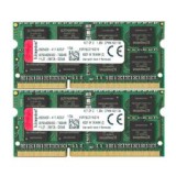 Kingston SODIMM memória 2x8GB DDR3 1600MHZ CL11 (KVR16LS11K2/16)