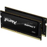 Kingston SODIMM memória 2X8GB DDR3L 1600MHz CL9 1.35V FURY Impact (KF316LS9IBK2/16)
