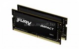 Kingston SODIMM  memória 2X8GB DDR4 3200MHz CL20 FURY Impact (KF432S20IBK2/16)
