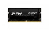 Kingston SODIMM memória 32GB DDR4 3200MHz CL20 FURY Impact (KF432S20IB/32)