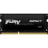 Kingston SODIMM memória 4GB DDR3L 1600MHz CL9 1.35V FURY Impact (KF316LS9IB/4)