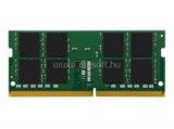 Kingston SODIMM memória 4GB DDR4 3200MHz CL22 Client Premier (KCP432SS6/4)