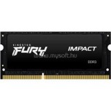 Kingston SODIMM memória 8GB DDR3L 1600MHz CL9 1.35V FURY Impact (KF316LS9IB/8)