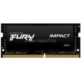 Kingston SODIMM memória 8GB DDR4 2933MHz CL17 FURY Impact (KF429S17IB/8)