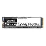 Kingston SSD 2TB M.2 2280 NVMe PCIe KC2500 (SKC2500M8/2000G)