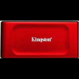 KINGSTON SSD Hordozható USB 3.2 Gen 2 1000GB XS1000 Red (SXS1000R/1000G)