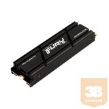 KINGSTON SSD M.2 PCIe 4.0 NVMe 4000GB FURY Renegade with Heatsink