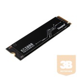 KINGSTON SSD M.2 PCIe 4.0 NVMe 4096GB KC3000