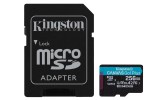Kingston Technology Canvas Go! Plus 256 GB MicroSD UHS-I Class 10 memóriakártya