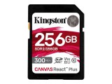 Kingston Technology Canvas React Plus 256 GB SD UHS-II Class 10