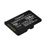 Kingston Technology Canvas Select Plus Gen3 128 GB MicroSDXC UHS-I Class 10 memóriakártya
