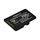 Kingston Technology Canvas Select Plus Gen3 256 GB MicroSDXC UHS-I Class 10 memóriakártya