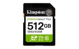 Kingston Technology Canvas Select Plus Gen3 512 GB SD UHS-I Class 10