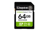 Kingston Technology Canvas Select Plus Gen3 64 GB SD UHS-I Class 10