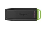 Kingston Technology DataTraveler Exodia pendrive 256 GB USB A típus 3.2 Gen 1 (3.1 Gen 1) Fekete, Zöld