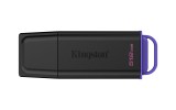 Kingston Technology DataTraveler Exodia pendrive 512 GB USB A típus 3.2 Gen 1 (3.1 Gen 1) Fekete, Ibolya