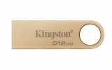 Kingston Technology DataTraveler SE9 G3 512 GB USB A típus 3.2 Gen 1 (3.1 Gen 1) Arany pendrive