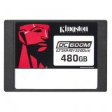 Kingston Technology DC600M 2.5" 480 GB Serial ATA III 3D TLC NAND Belső SSD