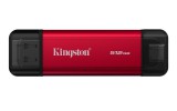 Kingston Technology Dual Portable 512 GB USB Type-A / USB Type-C 3.2 Gen 2 (3.1 Gen 2) Fekete, Vörös Külső SSD