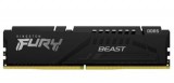 Kingston Technology FURY Beast memóriamodul 128 GB 4 x 32 GB DDR5