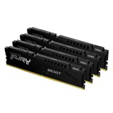 Kingston Technology FURY Beast memóriamodul 128 GB 4 x 32 GB DDR5 (KF556C40BBK4-128)