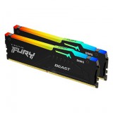 Kingston Technology FURY Beast RGB 16 GB 2 x 8 GB DDR5 ECC memória