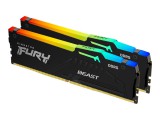 Kingston Technology FURY Beast RGB memóriamodul 32 GB 2 x 16 GB DDR5