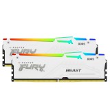 Kingston Technology FURY Beast RGB memóriamodul 32 GB 2 x 16 GB DDR5 (KF556C36BWEAK2-32)