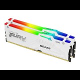 Kingston Technology FURY Beast RGB memóriamodul 64 GB 2 x 32 GB DDR5 ECC (KF564C32BWEAK2-64)