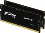 Kingston Technology FURY Impact memóriamodul 16 GB 2 x 8 GB DDR5 4800 Mhz