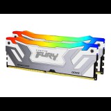 Kingston Technology FURY Renegade RGB memóriamodul 48 GB 2 x 24 GB DDR5 (KF584CU40RWAK2-48)