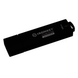 Kingston Technology IronKey D300 16 GB USB A típus 3.2 Gen 1 (3.1 Gen 1) Fekete pendrive