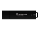 Kingston Technology IronKey D500S USB flash meghajtó 16 GB USB A típus 3.2 Gen 1 (3.1 Gen 1) Fekete