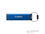 Kingston Technology IronKey Keypad 200 USB flash meghajtó 16 GB USB A típus 3.2 Gen 1 (3.1 Gen 1) Kék