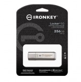 Kingston Technology IronKey Locker+ 50 256 GB USB A 3.2 Gen 1 (3.1 Gen 1) Ezüst pendrive
