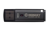 Kingston Technology IronKey Locker+ 50 G2 pendrive 32 GB USB A típus 3.2 Gen 1 (3.1 Gen 1) Fekete