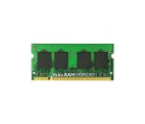 Kingston Technology ValueRAM 2GB, 1333MHz, DDR3, Non-ECC, CL9, SODIMM 1 x 2 GB memória