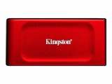 Kingston Technology XS1000 Red 2 TB USB C-típus 3.2 Gen 2 (3.1 Gen 2) Vörös