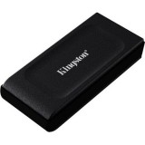 Kingston XS1000 2TB USB-C 3.2 Gen2 külső SSD fekete