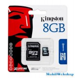 Kingstone Micro SD HC 8gb bliszterben
