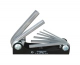 Kingtony 20218MR 8 részes rövid imbusz készlet 2-10mm