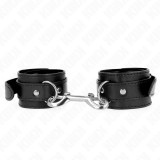 KINK WRIST RESTRAINT Kink – állítható csuklóbilincs, fekete, 17-28 cm