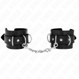 KINK WRIST RESTRAINT Kink - állítható csuklókötöző - fekete, prémium minőség