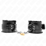 KINK WRIST RESTRAINT Kink – állítható csuklókötöző réz zárral