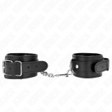 KINK WRIST RESTRAINT Kink – állítható vékony csukló megkötő fekete 21-33 cm