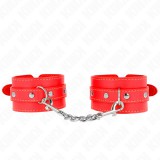 KINK WRIST RESTRAINT Kink – vékony, állítható csuklókötöző, piros