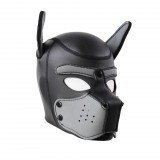 Kinky Puppy PUPPY – prémium szürke neoprén balaklava