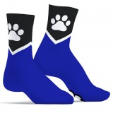 Kinky Puppy Socks Paw Kinky – kék, érzéki kutyus zokni